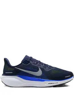 Nike: Голубые кроссовки 