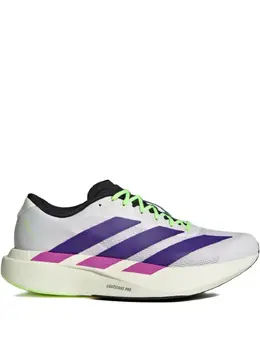 adidas: Белые кроссовки  Adizero