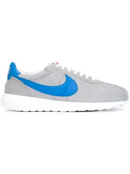 Nike: Голубые кроссовки 