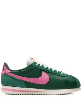Nike: Зелёные кроссовки  Cortez