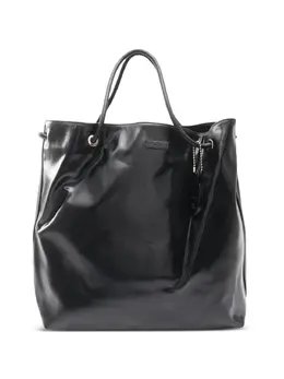 Gucci Pre-Owned: Чёрная сумка-шоппер 