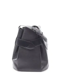Louis Vuitton Pre-Owned: Чёрная сумка 