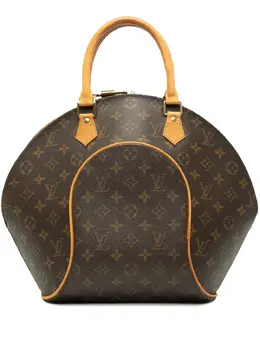 Louis Vuitton Pre-Owned: Коричневая сумка 