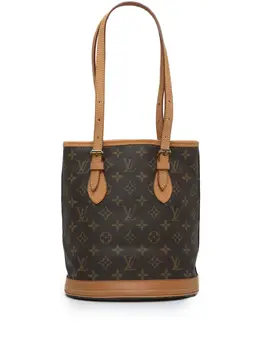 Louis Vuitton Pre-Owned: Коричневая сумка 