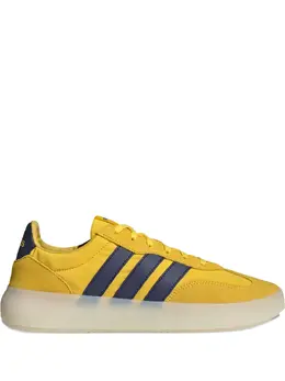 adidas: Жёлтые кроссовки 