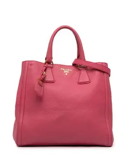 Prada Pre-Owned: Розовая сумка-шоппер 