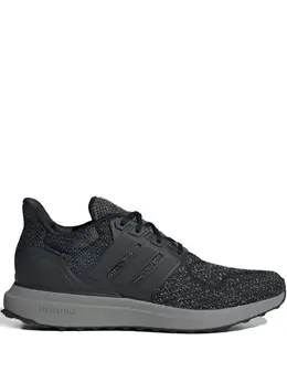 adidas: Чёрные кроссовки 