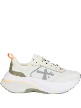 Premiata: Белые кроссовки 