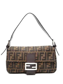 Fendi Pre-Owned: Коричневая сумка 
