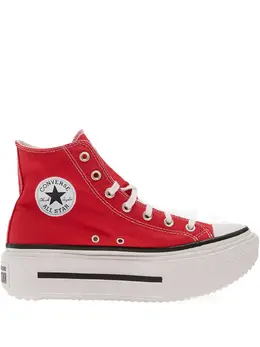 Converse: Красные кроссовки 