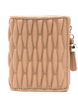 Furla: Коричневый кошелёк 