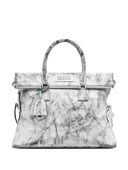 Maison Margiela: Белая сумка  5AC