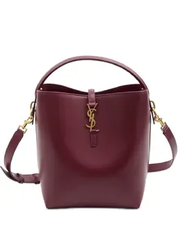 Saint Laurent: Красная сумка 