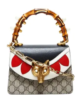 Gucci Pre-Owned: Коричневая сумка 