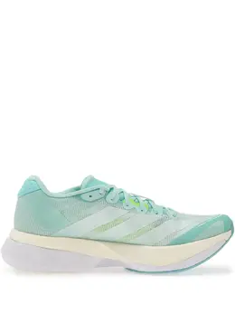 adidas: Голубые кроссовки  Adizero Boston