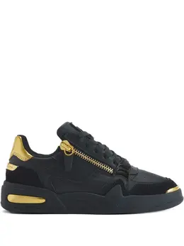 Giuseppe Zanotti: Чёрные кроссовки 