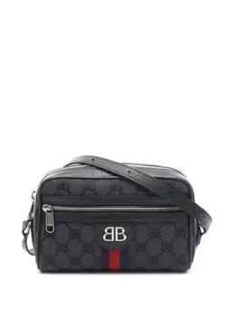 Balenciaga Pre-Owned: Чёрная сумка через плечо 