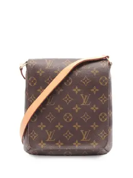 Louis Vuitton Pre-Owned: Коричневая сумка 