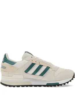 adidas: Бежевые кроссовки  ZX