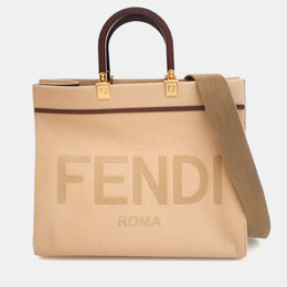 Fendi: Сумка-шоппер  Sunshine