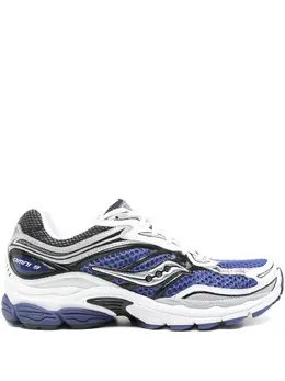 Saucony: Фиолетовые кроссовки 