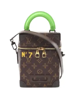 Louis Vuitton Pre-Owned: Коричневая сумка 