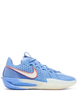 Nike: Светлые кроссовки  Air Zoom