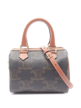 Celine Pre-Owned: Коричневая сумка 