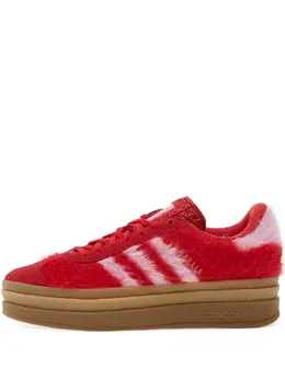 adidas: Красные кроссовки  Gazelle