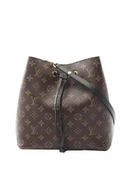 Louis Vuitton Pre-Owned: Коричневая сумка 