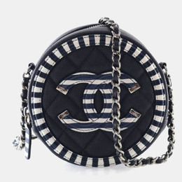 Chanel: Голубой клатч 