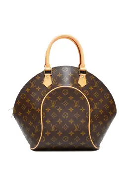Louis Vuitton Pre-Owned: Коричневая сумка-шоппер 