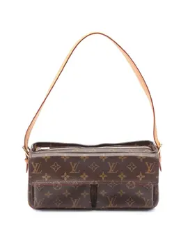 Louis Vuitton Pre-Owned: Коричневая сумка 