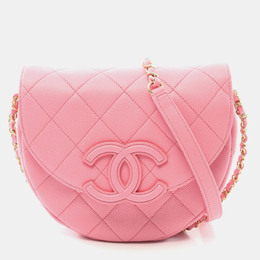 Chanel: Розовая сумка 