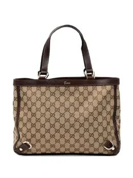 Gucci Pre-Owned: Коричневое кольцо 