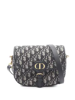 Christian Dior Pre-Owned: Голубая сумка через плечо 