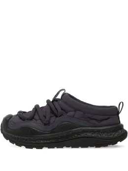 HOKA: Голубые кроссовки 