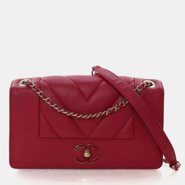 Chanel: Красная сумка 