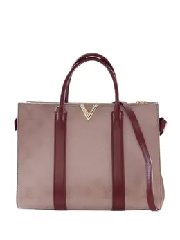 Louis Vuitton Pre-Owned: Красная сумка-шоппер 