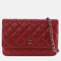 Chanel: Красный кошелёк 
