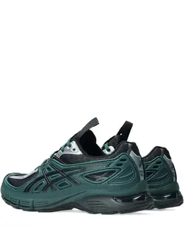 ASICS: Зелёные кроссовки  Gel