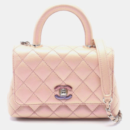 Chanel: Розовая сумка 