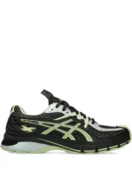 ASICS: Чёрные кроссовки  Gel