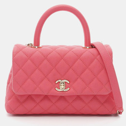 Chanel: Розовая сумка 