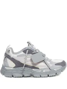 Off-White: Светлые кроссовки 