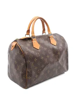 Louis Vuitton Pre-Owned: Коричневая сумка-шоппер 