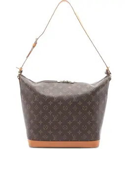 Louis Vuitton Pre-Owned: Коричневая сумка 