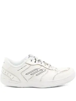 Balenciaga: Белые кроссовки 