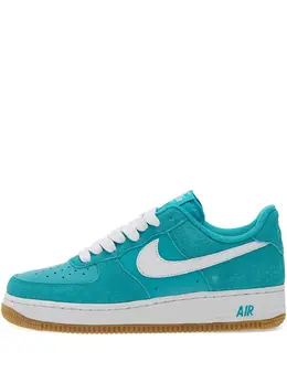 Nike: Голубые кроссовки  Air Force 1