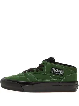 Vans: Зелёные кроссовки  Half Cab